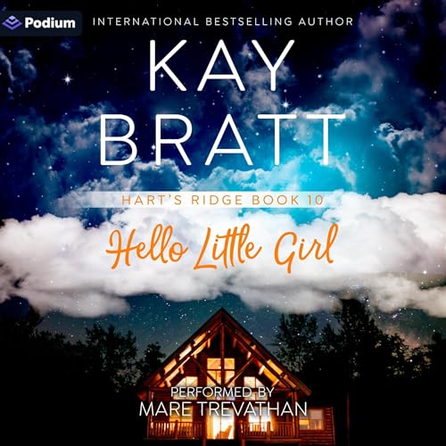 Hello Little Girl Audiolivro Por Kay Bratt capa