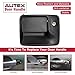 AUTEX Exterior Door Handle Compatible with F-250 F-350 F-450 F-550 Super Duty 1999-2016 Door Handle Front Left Driver Side 79306