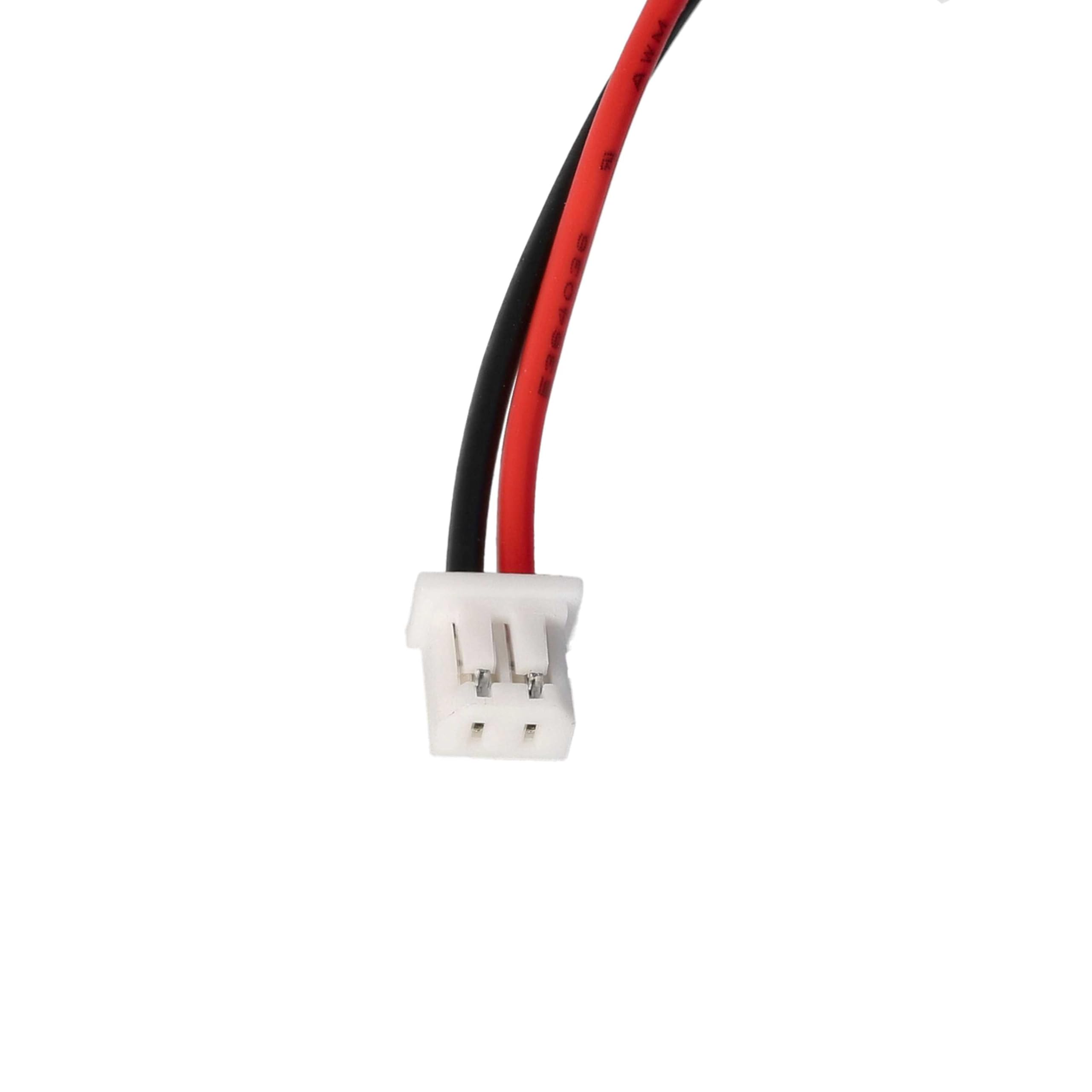 vhbw batteria compatibile con Dogtra 2302NCP, 2302NCP Transmitter trasmettitore portatile per collare per cani (500mAh, 7,4V, Li-Poly)