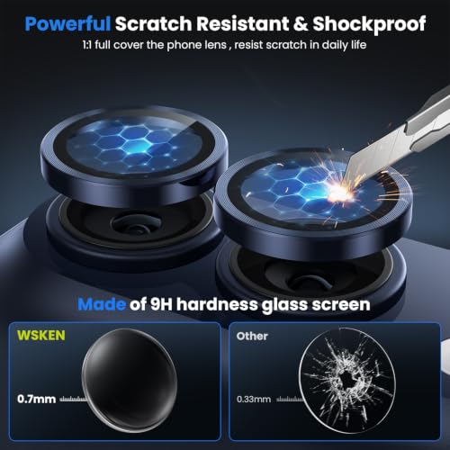 Image of Lensarmor Compatible with Duo Camera Lens Protector Night Sky - Premium 9H Tempered Glass, Military-Grade Protection, No Flash Interference & Case-Friendly Design