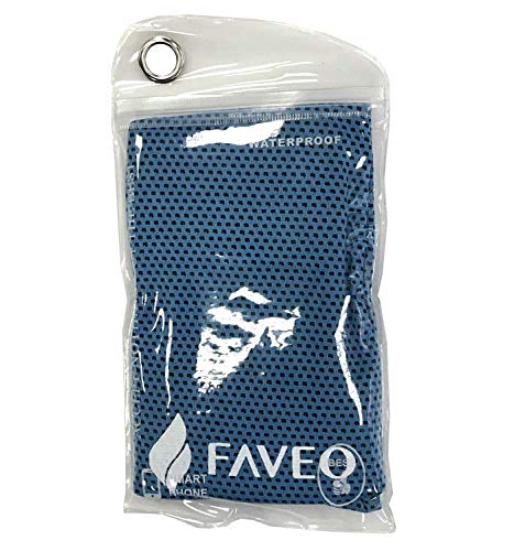 FaveoCOOLING TOWEL (Blue)