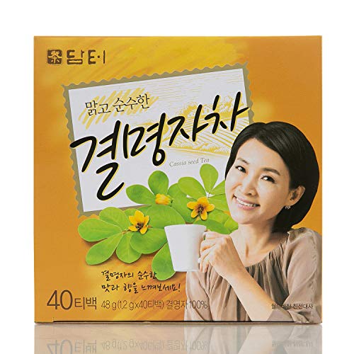 Damtuh Korean Cassia Seed Tea 1.2g x 40 bags