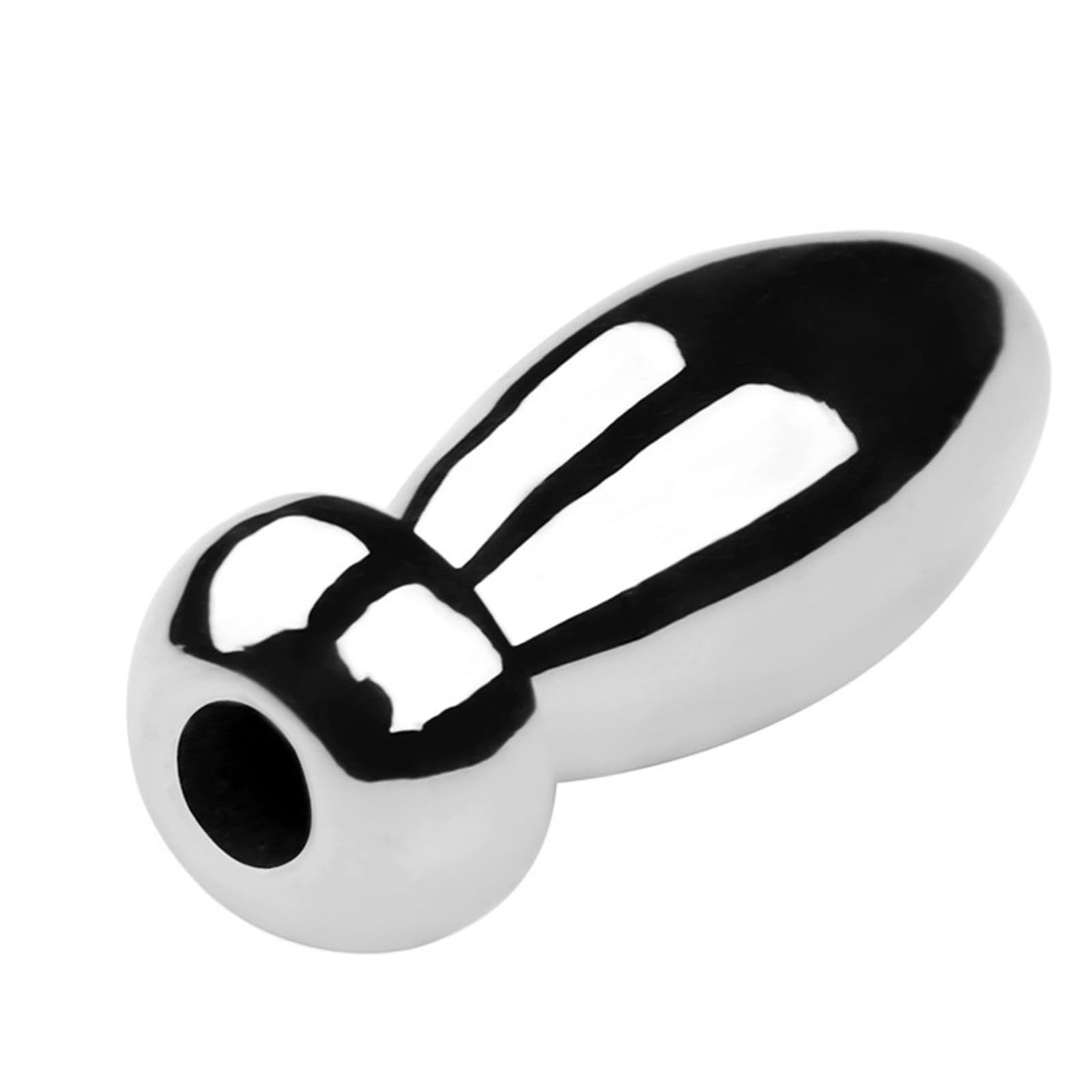 BDSMAGE Dilatatore uretrale cavo in acciaio inossidabile, set da 5, plug per pene in metallo, stimolazione della prostata, giocattolo sessuale erotico SM per uomini