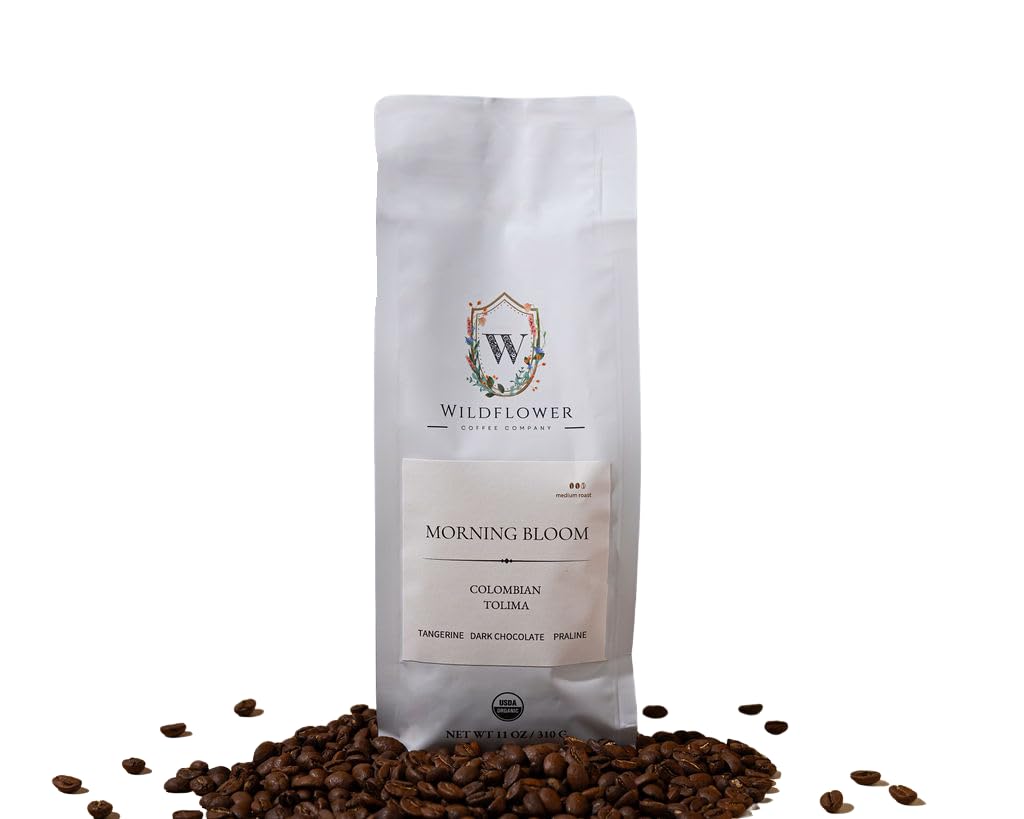Morning Bloom | Organic Colombian Coffee
