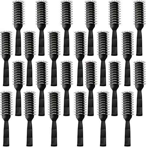 Brosse à cheveux ventilée pour homme et femme à picots boule lot de 24