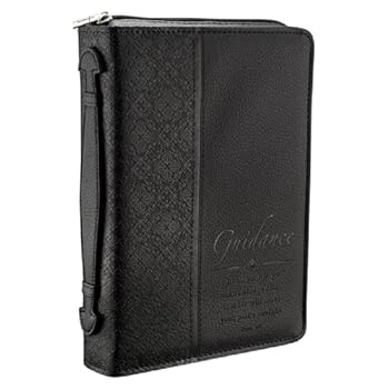 Misc. Black Luxleather Guidance Prov 3: 6 Med [Large Print] Book