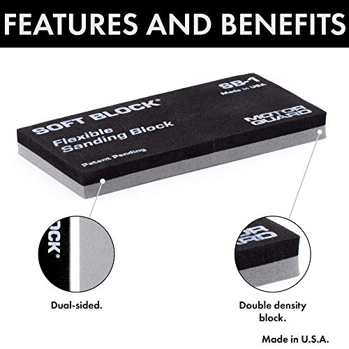 Motor Guard - Soft Block Flexible Sanding Bl (Sb-1) #TOP3