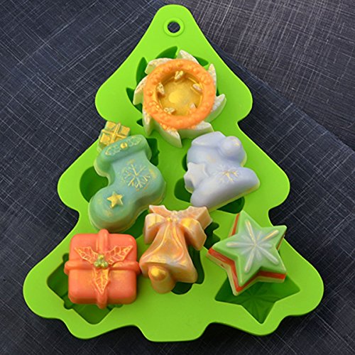 SoapMaking Supplies Silicone Soap Molds - Loaf for Making Hand Made Soap Bar
