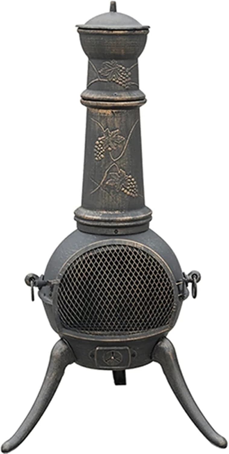 屋外ファイヤーピット ガーデンファイアピット屋外鋳鉄マンテルピース