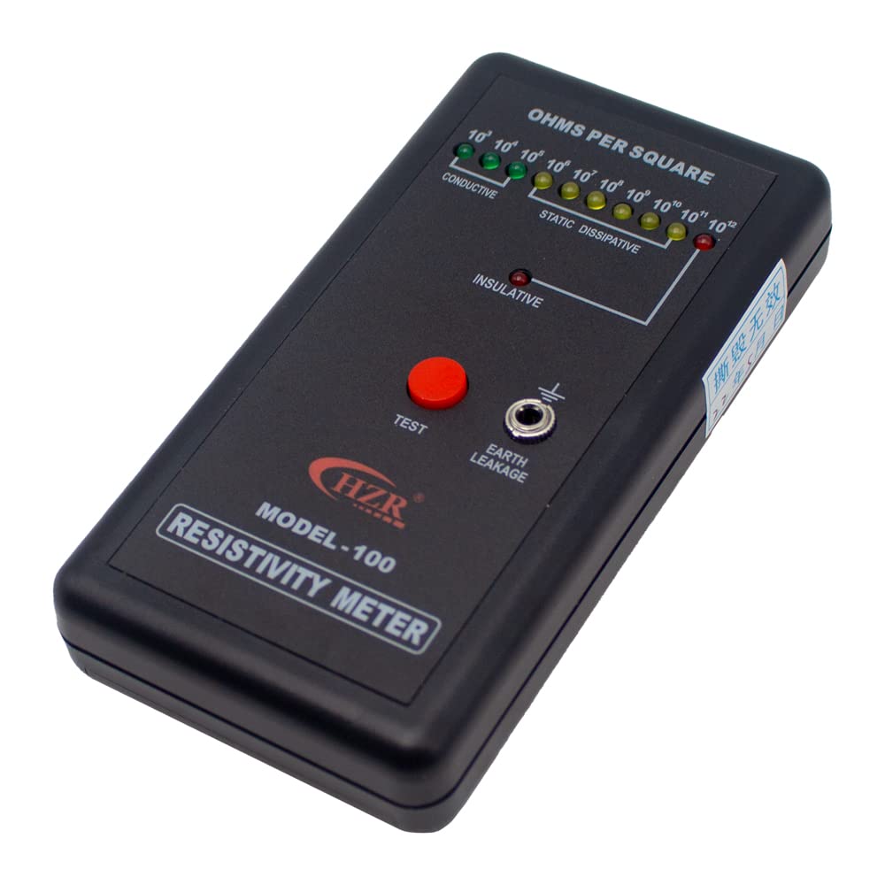 Surface Resistance Meter Resistivity Meter, Anti-Static Detector Electrostatic Insulation Electrical Impedance Analyzer