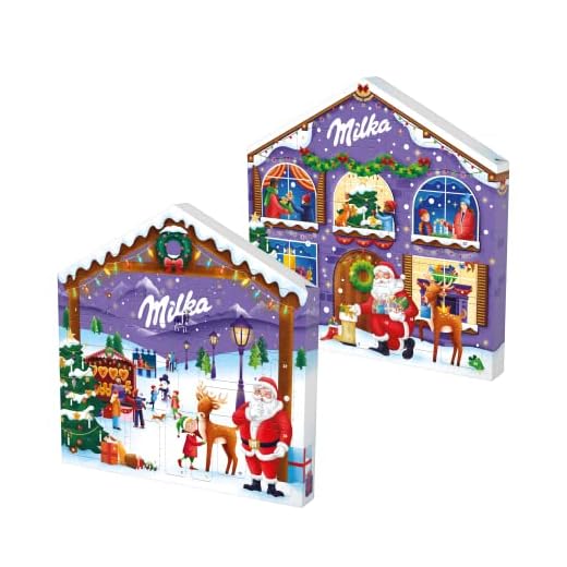 Milka Calendario dell’avvento con cioccolato al latte 204 gr