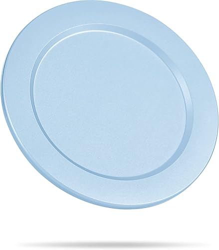 metisinno Base magnética compatible con agarres de teléfono PopSocket y fundas MagSafe para iPhone, azul cielo