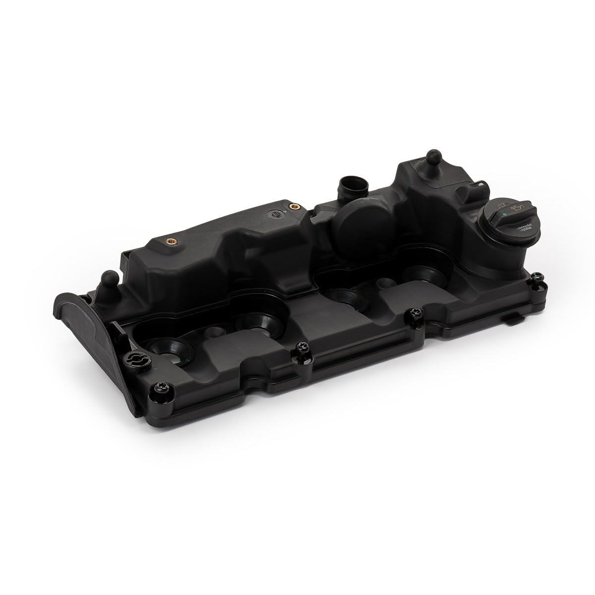 RIDEX 977C0154 Cache-culbuteur avec joint d'étanchéite Compatible avec VW Golf 7 3/5 portes 5G1, BQ1, BE1, BE2