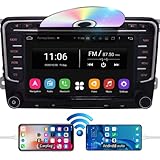 pantalla volkswagen polo 🚘Radio de coche bluetooth con sistema Android 10 de 4 GB + 64 GB: esta radio bluetooth para coche tiene 4 GB de RAM y 64 GB de ROM, está equipada con un sistema Android 10 estable, funciona sin problemas y no se atascará al abrir más páginas web. La mayor parte de la memoria en el mercado es de 32GB. Las llamadas manos libres Bluetooth y la transmisión de audio le brindarán una experiencia maravillosa.