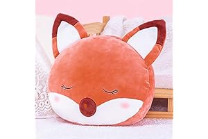 Cuddly Fox Pillow for Little Ones: A Comforting Companion for Sleepy Times
