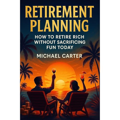 Retirement Planning Audiolibro Por Michael Carter arte de portada