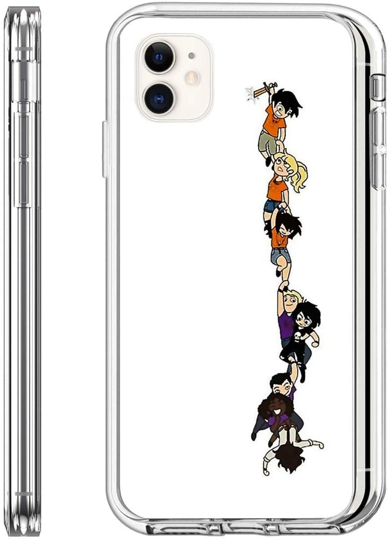 Phone Case Compatible with iPhone 12 pro max Case Transparent Soft TPU Flexible Case Cover The Seven Case
