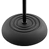 Tiger Microphone Stand with Round Base - Black #4