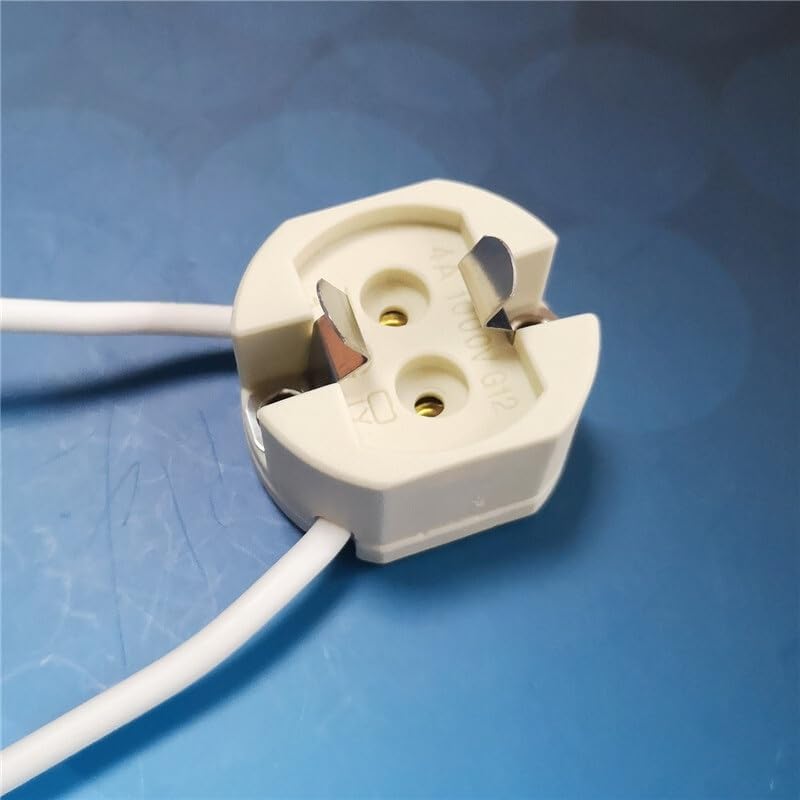 2PCS, 10PCS supply high pressure sodium lamp series G12 ceramic lamp holder(2PCS)