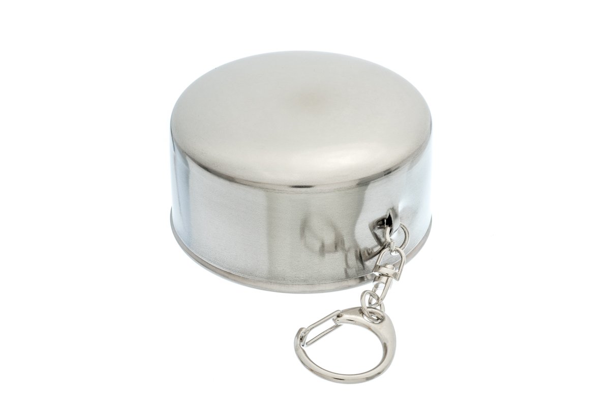 SE Survivor Series OD-CG263BOX Gobelet pliable en acier inoxydable et étui rigide 139 ml