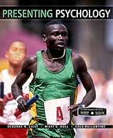 Scientific American: Presenting Psychology: A Concise Introduction 1319016375 Book Cover