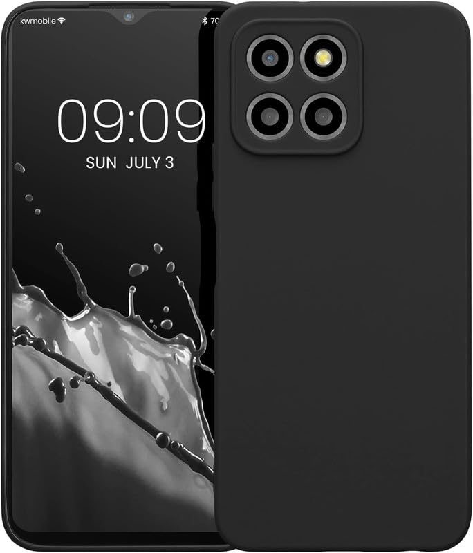 SmartLike Bumper Hybrid Edge to Edge Scratch Resistant Back Case Cover for Honor X8 5G / X6 / 70 Lite 5G - Black (B0CR7VRFHS) Amazon Price History, Amazon Price Tracker