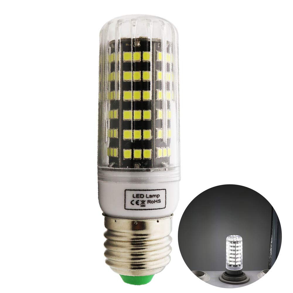 Xindaxin® LED Mais Glühbirnen,9W LED Kerzenleuchter Glühbirnen 90 Watt Äquivalent,900lm,AC 220V,Nicht Dimmbare,360 ° Abstrahlwinkel,Kaltes Weiß 6000k(20er Pack)