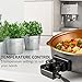 OVENTE 12 Inch Electric Skillet and Frying Pan with Nonstick Coating, 1400W Power, Adjustable Temperature Control, Tempered Glass Lid with Vent and Cool Touch Handles, Copper SK11112CO