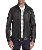 Robert Graham Men's Napoleon Leather Jacket