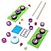 NXACETN 1 Set Finta di Giocare A Sushi, Giocattolo Educativo Simulato A Blocchi di Sushi Divertenti Giocattoli di Sushi in Legno per Bambini Giocattolo a Blocchi di Sushi 1 Set