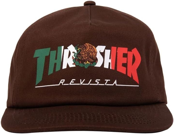 Thrasher Skateboard Magazine Snapback