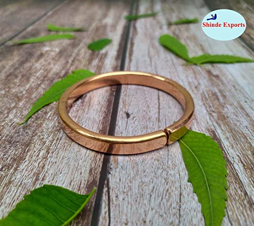 pure copper bracelets for men and women4