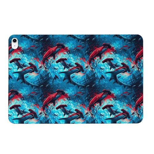 Coque iPad 10e génération 10.9 compatible version 2022 requin marteau - 6