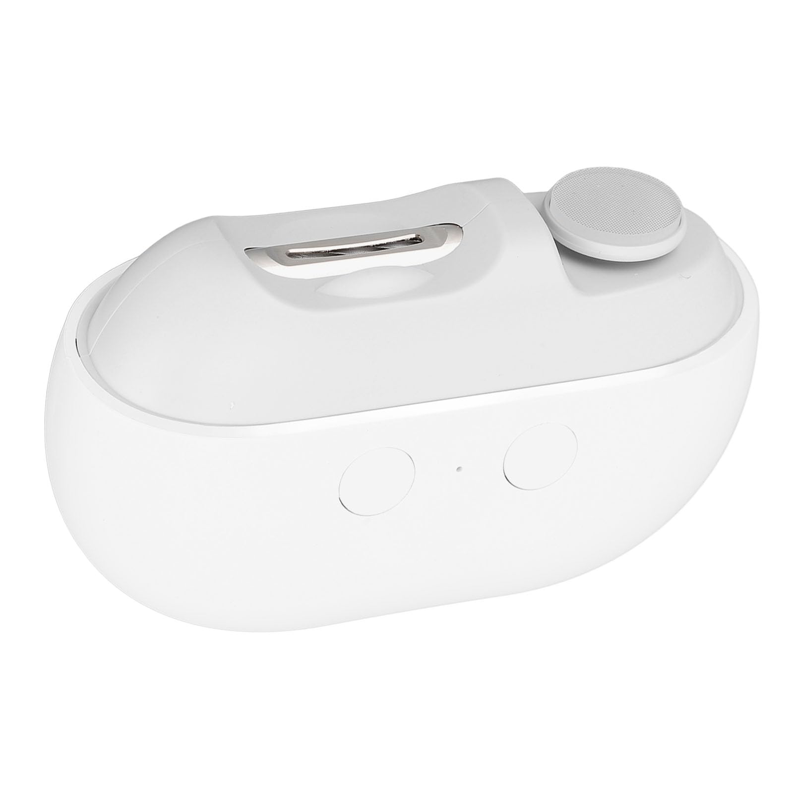 3 in 1 Fingernail Trimmer, Easy to Operate Electric Nail Clipper Multipurpose for Home (White)