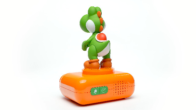 Lexibook, Super Mario, Yoshi Nightlight alarm clock, Sounds and