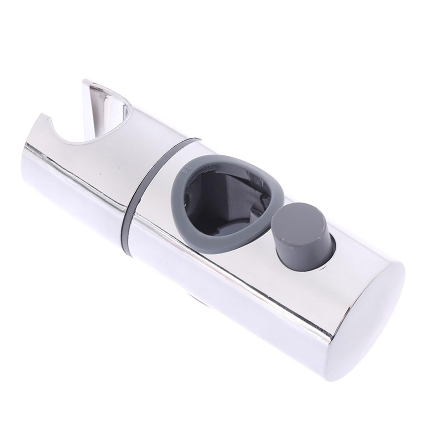 Shower Head Holder Adjustable Rail Slider Shower Head Holder Lift Rod Support Bracket Sprinkler Mounting Brackets(25mm)