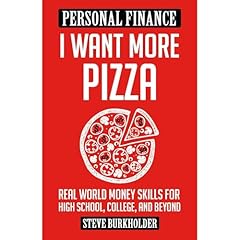 I Want More Pizza Audiolibro Por Steve Burkholder arte de portada