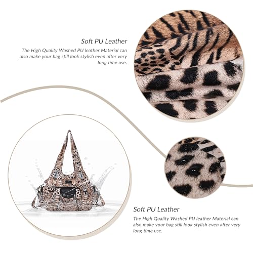 Image of Angel Kiss Purses for Women Soft PU Leather Large Hobo Bags for Women Shoulder Bag | Soft