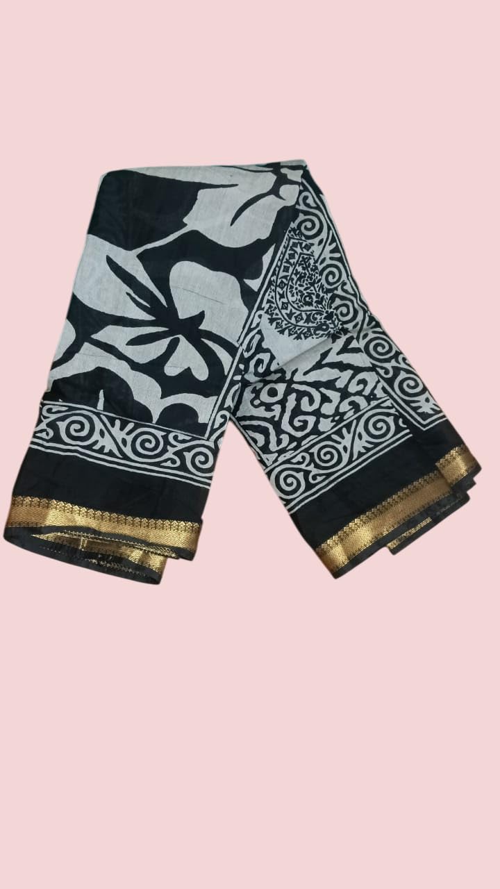 Silk Suit Black and Grey Colour | Silk Fabric, Black & Grey-picture-18