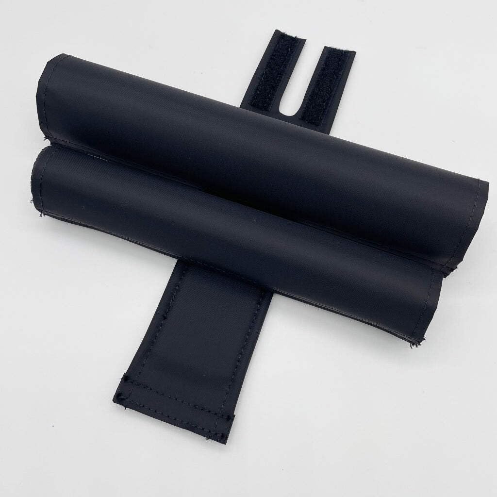 Solid Color Nylon BMX Pad Sets - Extra Wide Bar Pad (for Cruiser Style Handlebars)
