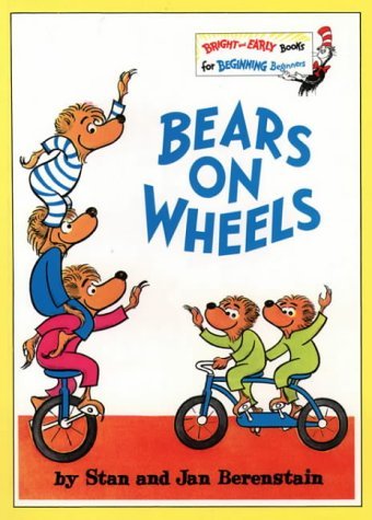 Bears on Wheels (Bright and Early Books) by Sta... B01K13DIY0 Book Cover