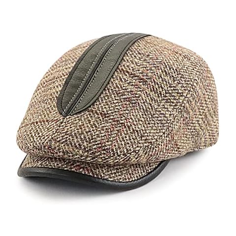 Gorra Plana Ueither Tweed para Hombres Cover