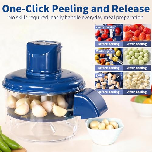 Save 50% Off Automatic Grape & Vegetable Peeler Machine - Image 5