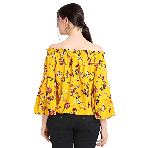 Image of OOMPH! Women's Crepe Off Shoulder Top