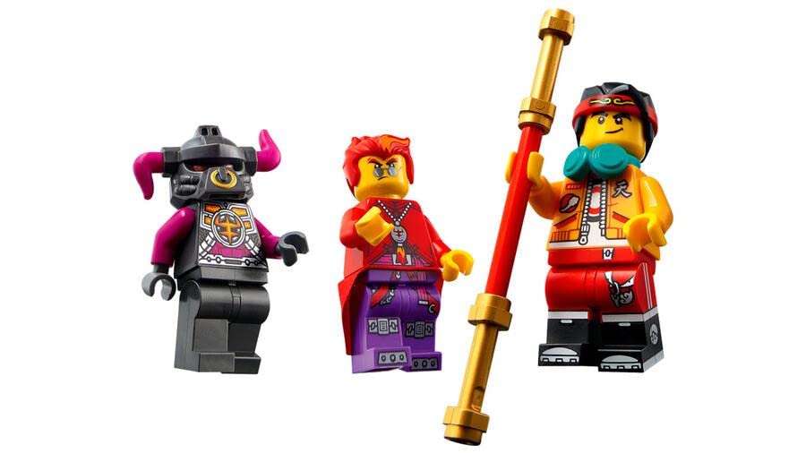 Amazon.co.jp: レゴ(LEGO) モンキーキッド レッドサンのブラスター