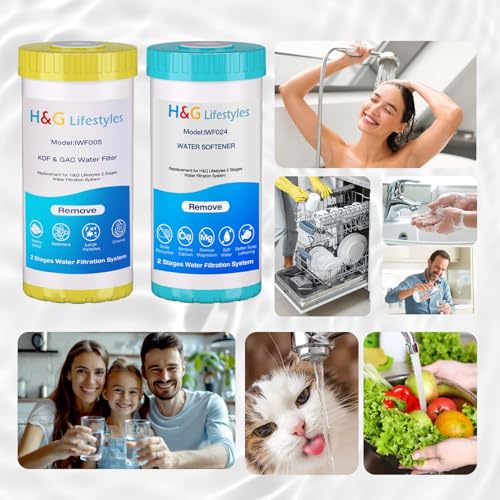 Image of H&G Lifestyles Whole House Water Softener and Filtration System Replacement