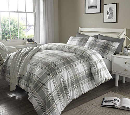 Sleepdown - Juego de Funda nórdica para Cama King Size, algodón,