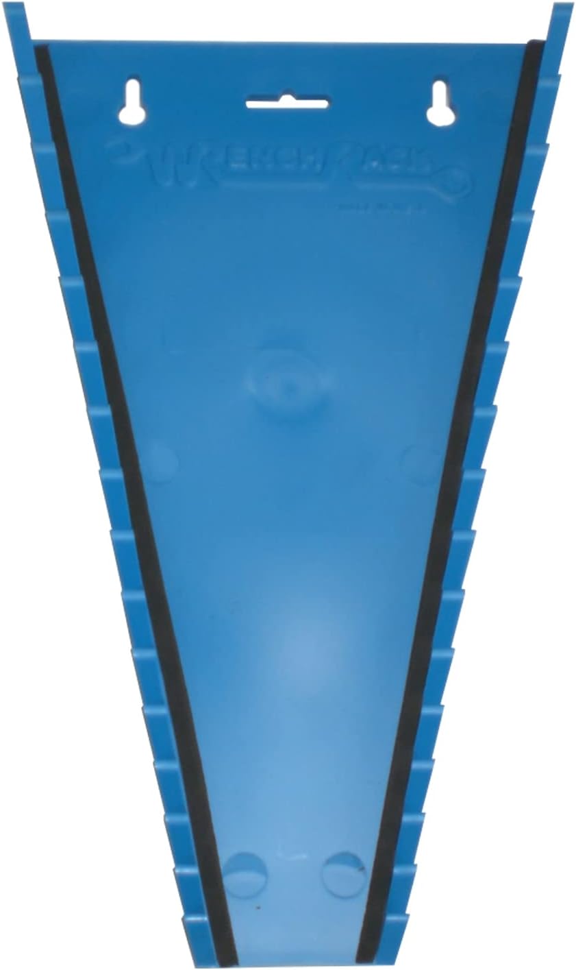 3071 Wrench Rack, Blue Magnetic, 15-Piece