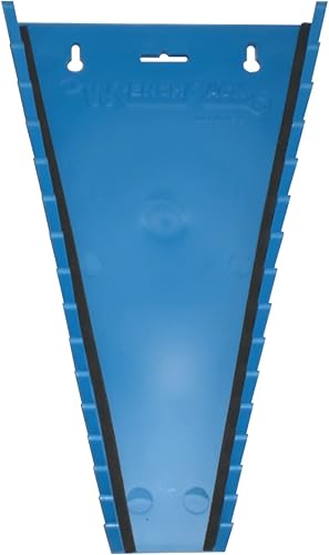 Protoco 3071 Estante para llaves estándar, 15 piezas magnéticas, organizador de herramientas para caja de herramientas, carrito de herramientas o