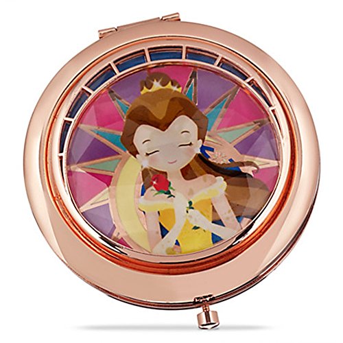 Disney Store Art of Belle Compact Mirror ~ Beauty and the Beast